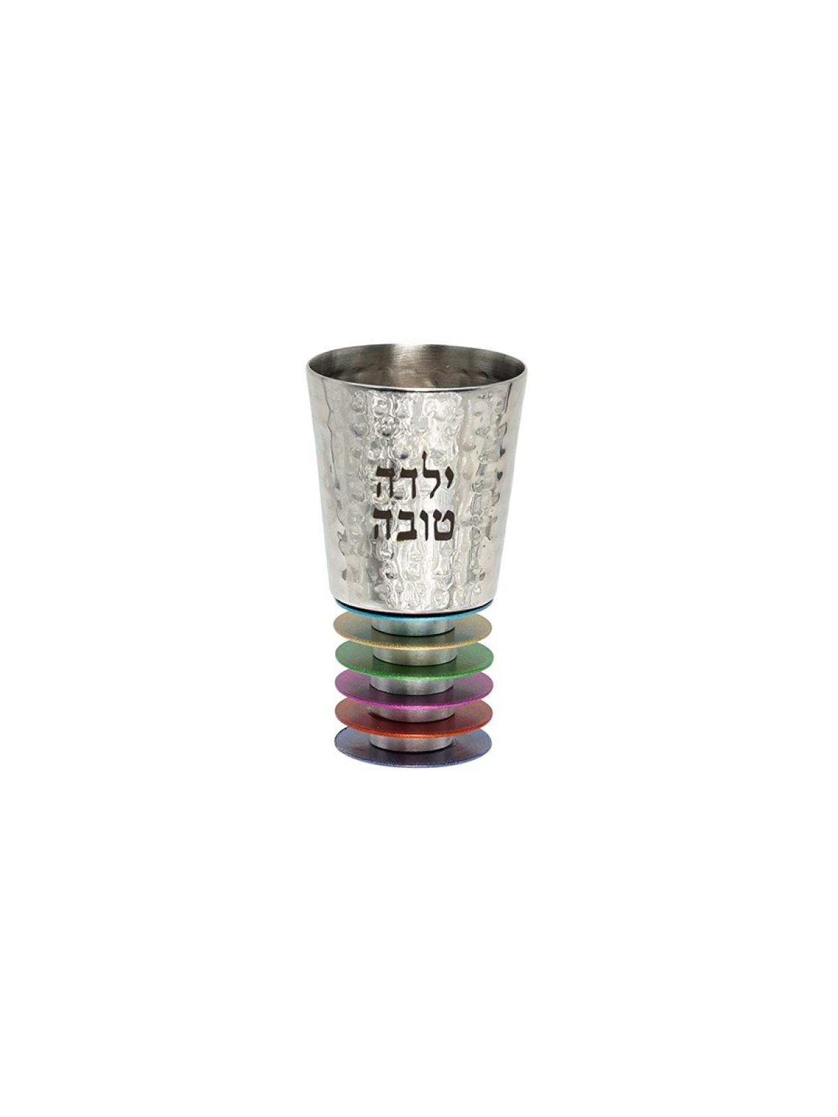יאיר עמנואל בנות גביע קידוש כסף קול... | כוסות קידוש מאת עמנואל